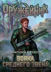 Книга - Вояка среднего звена.  Дмитрий Львович Казаков  - прочитать полностью в библиотеке КнигаГо
