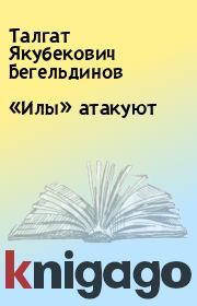 Книга - «Илы» атакуют.  Талгат Якубекович Бегельдинов , Ю Ильяшенко  - прочитать полностью в библиотеке КнигаГо