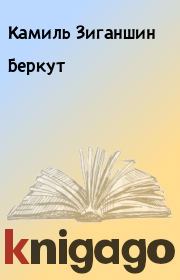 Книга - Беркут.  Камиль Зиганшин  - прочитать полностью в библиотеке КнигаГо