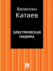 Книга - Электрическая машина.  Валентин Петрович Катаев  - прочитать полностью в библиотеке КнигаГо