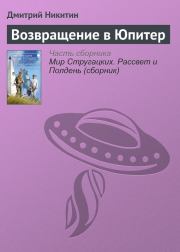 Книга - Возвращение в Юпитер.  Дмитрий Николаевич Никитин  - прочитать полностью в библиотеке КнигаГо