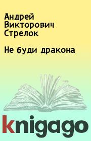 Книга - Не буди дракона.  Андрей Викторович Стрелок  - прочитать полностью в библиотеке КнигаГо