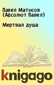Книга - Мертвая душа.  Павел Матисов (Абсолют Павел)  - прочитать полностью в библиотеке КнигаГо