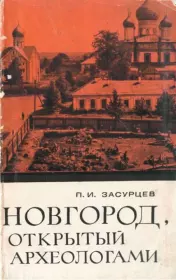 Книга - Новгород, открытый археологами.  Петр Иванович Засурцев  - прочитать полностью в библиотеке КнигаГо