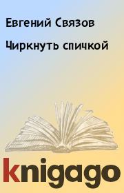 Книга - Чиркнуть спичкой.  Евгений Связов  - прочитать полностью в библиотеке КнигаГо