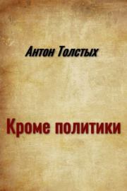 Кроме политики. Антон Толстых