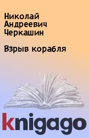 Книга - Взрыв корабля.  Николай Андреевич Черкашин  - прочитать полностью в библиотеке КнигаГо