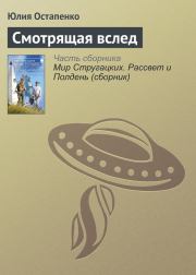 Книга - Смотрящая вслед.  Юлия Владимировна Остапенко  - прочитать полностью в библиотеке КнигаГо
