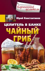 Книга - Целитель в банке. Чайный гриб.  Юрий Михайлович Константинов  - прочитать полностью в библиотеке КнигаГо