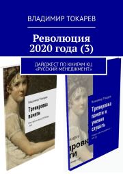Революция 2020 года (3). Владимир Токарев