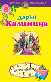 Книга - Шито-крыто!.  Дарья Александровна Калинина  - прочитать полностью в библиотеке КнигаГо