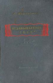 Книга - Незабываемый 1919-й.  Всеволод Витальевич Вишневский  - прочитать полностью в библиотеке КнигаГо