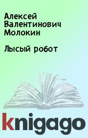 Книга - Лысый робот.  Алексей Валентинович Молокин  - прочитать полностью в библиотеке КнигаГо