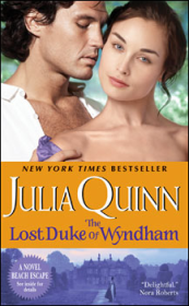 Книга - Потерянный герцог Уиндхэм (The Lost Duke of Wyndham).  Джулия Куин  - прочитать полностью в библиотеке КнигаГо