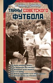 Книга - Тайны советского футбола.  Дмитрий Смирнов  - прочитать полностью в библиотеке КнигаГо