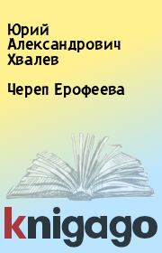 Книга - Череп Ерофеева.  Юрий Александрович Хвалев  - прочитать полностью в библиотеке КнигаГо