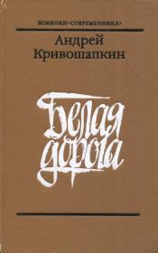 Книга - Белая дорога.  Андрей Васильевич Кривошапкин  - прочитать полностью в библиотеке КнигаГо