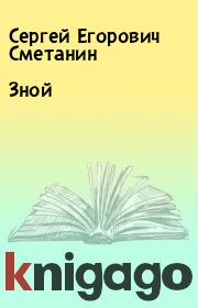 Книга - Зной.  Сергей Егорович Сметанин  - прочитать полностью в библиотеке КнигаГо