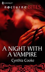 Книга - Ночь с вампиром.  Синтия Куки  - прочитать полностью в библиотеке КнигаГо