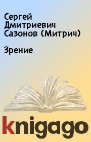Книга - Зрение.  Сергей Дмитриевич Сазонов (Митрич)  - прочитать полностью в библиотеке КнигаГо
