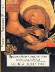 Книга - Преподобная Синклитикия Александрийская или малая аскетика.  Епископ Варнава (Беляев)  - прочитать полностью в библиотеке КнигаГо