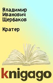 Книга - Кратер.  Владимир Иванович Щербаков  - прочитать полностью в библиотеке КнигаГо