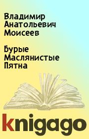 Книга - Бурые Маслянистые Пятна.  Владимир Анатольевич Моисеев  - прочитать полностью в библиотеке КнигаГо
