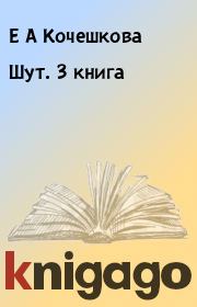 Книга - Шут. 3 книга.  Е А Кочешкова  - прочитать полностью в библиотеке КнигаГо