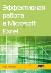 Книга - Эффективная работа в Microsoft Excel.  Алан Мюррей  - прочитать полностью в библиотеке КнигаГо