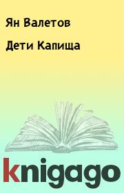 Книга - Дети Капища.  Ян Валетов  - прочитать полностью в библиотеке КнигаГо