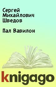 Книга - Пал Вавилон.  Сергей Михайлович Шведов  - прочитать полностью в библиотеке КнигаГо