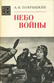 Книга - Небо войны.  Александр Иванович Покрышкин  - прочитать полностью в библиотеке КнигаГо