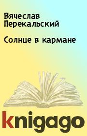Книга - Солнце в кармане.  Вячеслав Перекальский  - прочитать полностью в библиотеке КнигаГо