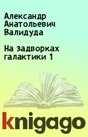 Книга - На задворках галактики 1.  Александр Анатольевич Валидуда  - прочитать полностью в библиотеке КнигаГо