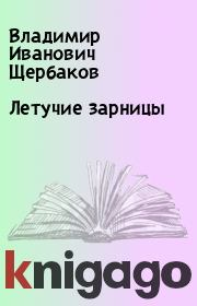 Книга - Летучие зарницы.  Владимир Иванович Щербаков  - прочитать полностью в библиотеке КнигаГо