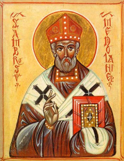 Творения. епископ Амвросий Медиоланский