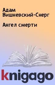Книга - Ангел смерти.  Адам Вишневский-Снерг  - прочитать полностью в библиотеке КнигаГо