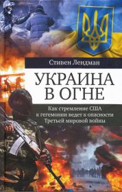 Книга - Украина в огне.  Стивен Лендман  - прочитать полностью в библиотеке КнигаГо