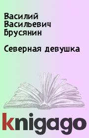 Книга - Северная девушка.  Василий Васильевич Брусянин  - прочитать полностью в библиотеке КнигаГо