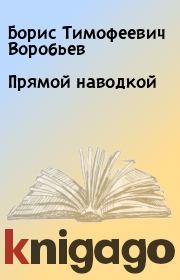 Книга - Прямой наводкой.  Борис Тимофеевич Воробьев  - прочитать полностью в библиотеке КнигаГо