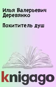 Книга - Похититель душ.  Илья Валерьевич Деревянко  - прочитать полностью в библиотеке КнигаГо