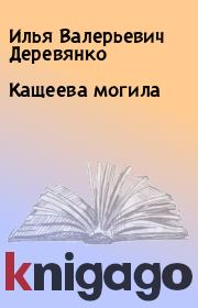 Книга - Кащеева могила.  Илья Валерьевич Деревянко  - прочитать полностью в библиотеке КнигаГо