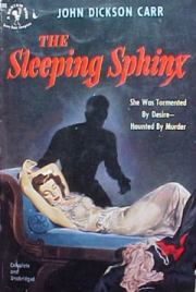 Книга - Спящий сфинкс.  Джон Диксон Карр  - прочитать полностью в библиотеке КнигаГо