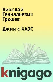 Книга - Джин с ЧАЭС.  Николай Геннадьевич Грошев  - прочитать полностью в библиотеке КнигаГо