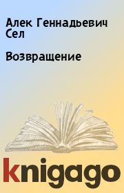 Книга - Возвращение.  Алек Геннадьевич Сел  - прочитать полностью в библиотеке КнигаГо
