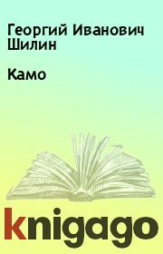 Книга - Камо.  Георгий Иванович Шилин  - прочитать полностью в библиотеке КнигаГо