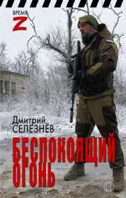Книга - Беспокоящий огонь.  Дмитрий Селезнев  - прочитать полностью в библиотеке КнигаГо