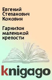 Книга - Гарнизон маленькой крепости.  Евгений Степанович Коковин  - прочитать полностью в библиотеке КнигаГо