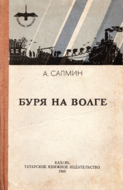 Книга - Буря на Волге.  Алексей Иванович Салмин  - прочитать полностью в библиотеке КнигаГо