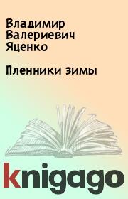 Книга - Пленники зимы.  Владимир Валериевич Яценко  - прочитать полностью в библиотеке КнигаГо